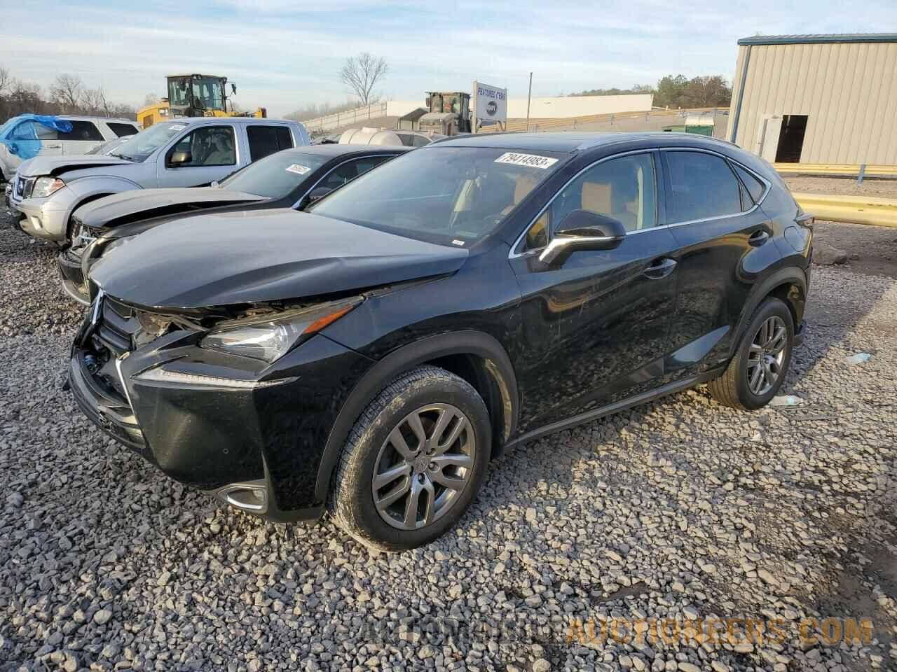 JTJYARBZ1G2049929 LEXUS NX 2016