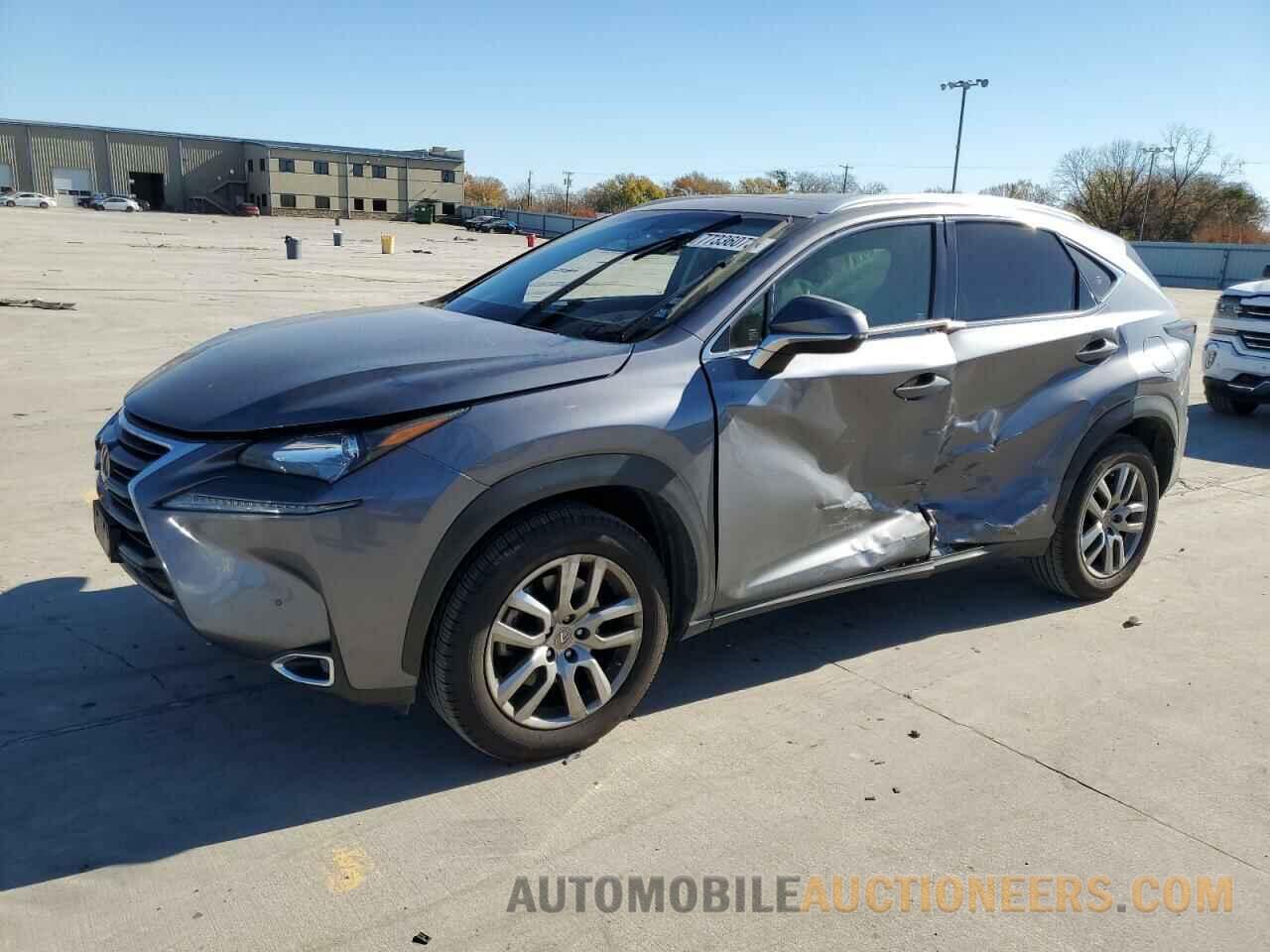 JTJYARBZ1G2050062 LEXUS NX 2016