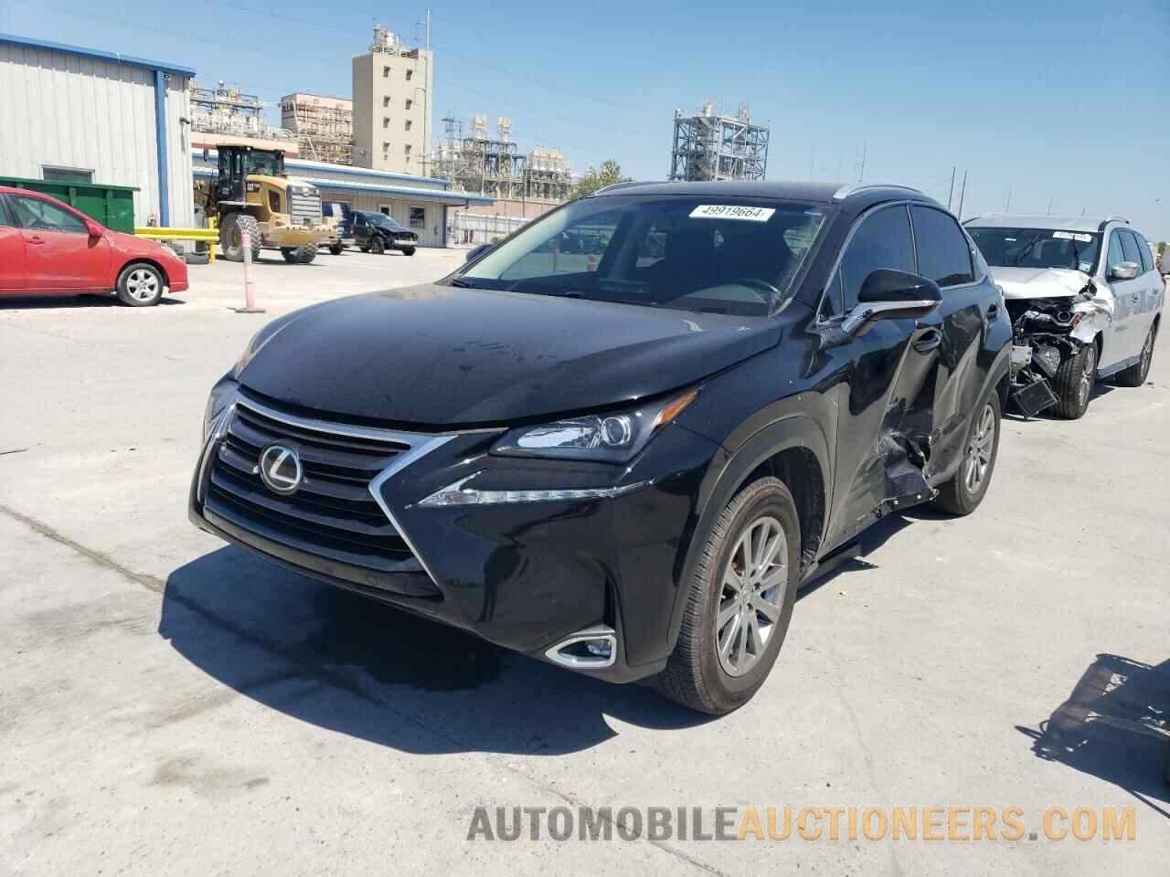 JTJYARBZ1H2051276 LEXUS NX 2017