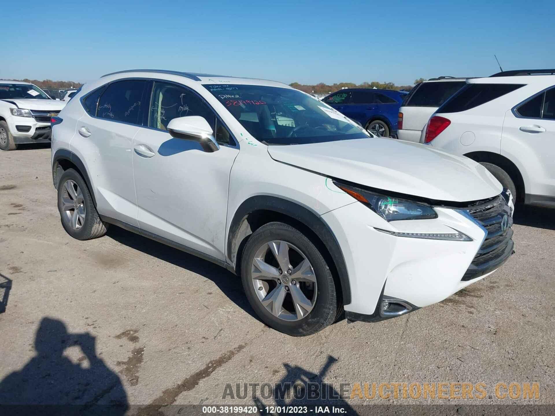 JTJYARBZ1H2052217 LEXUS NX 200T 2017