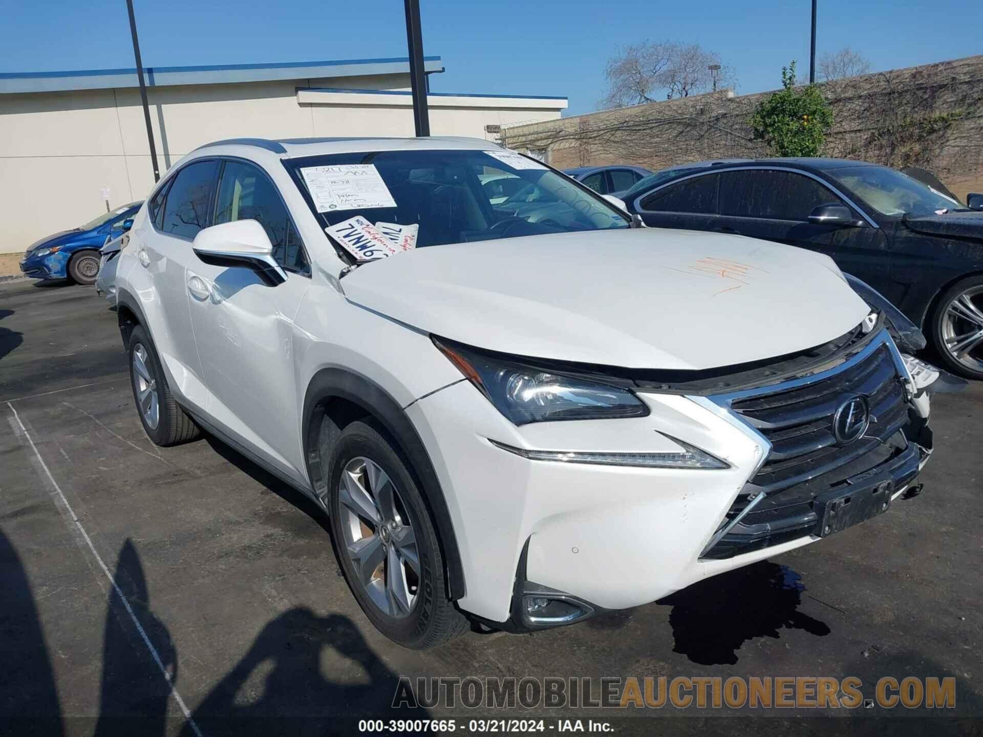 JTJYARBZ1H2052234 LEXUS NX 200T 2017