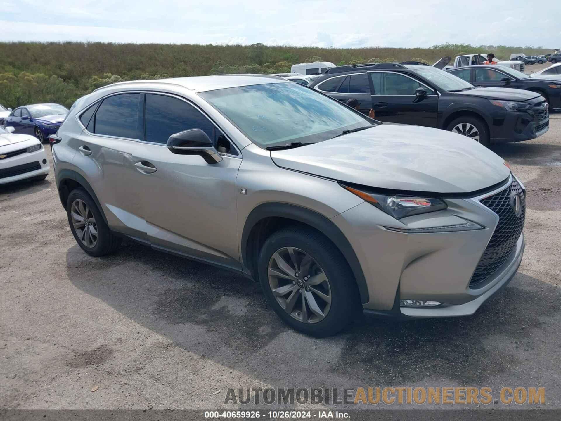 JTJYARBZ1H2052993 LEXUS NX 200T 2017