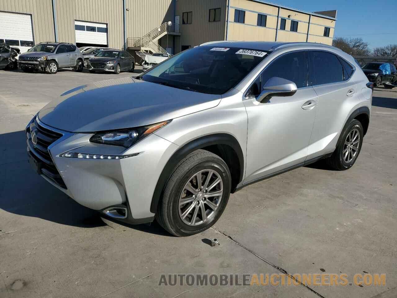 JTJYARBZ1H2053450 LEXUS NX 2017