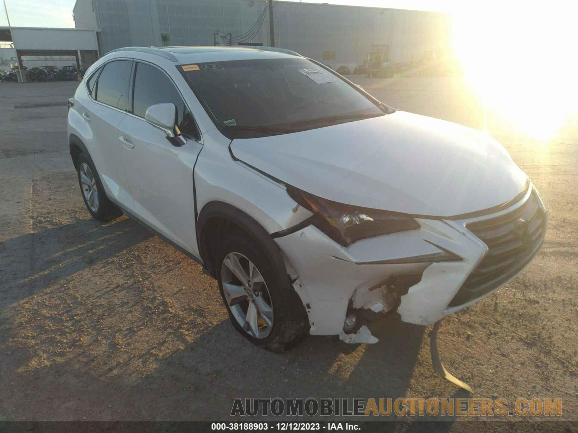 JTJYARBZ1H2055764 LEXUS NX 2017