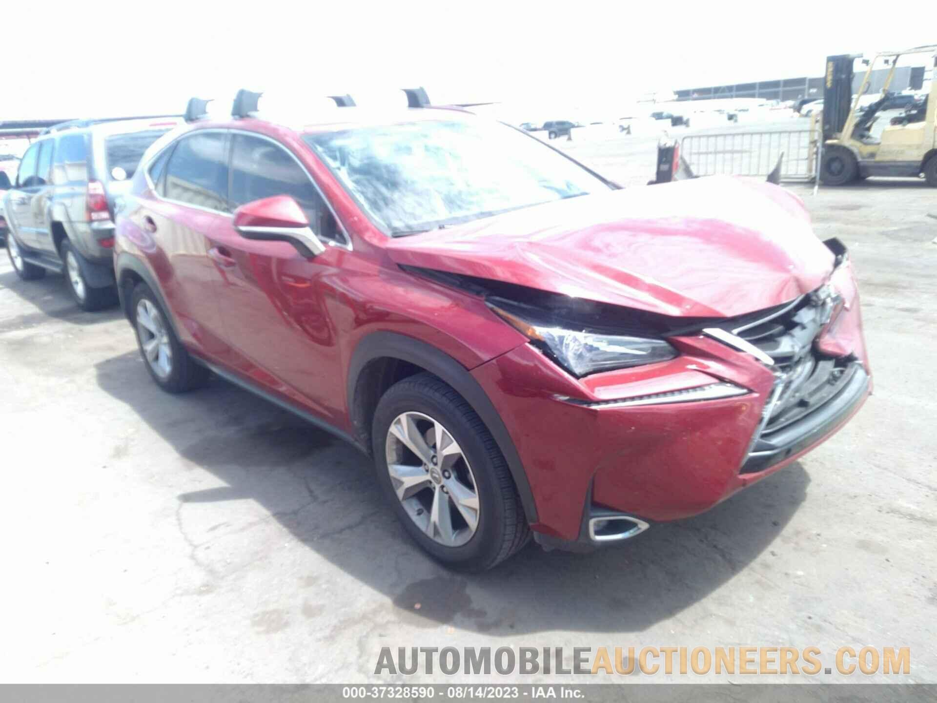 JTJYARBZ1H2056378 LEXUS NX 2017