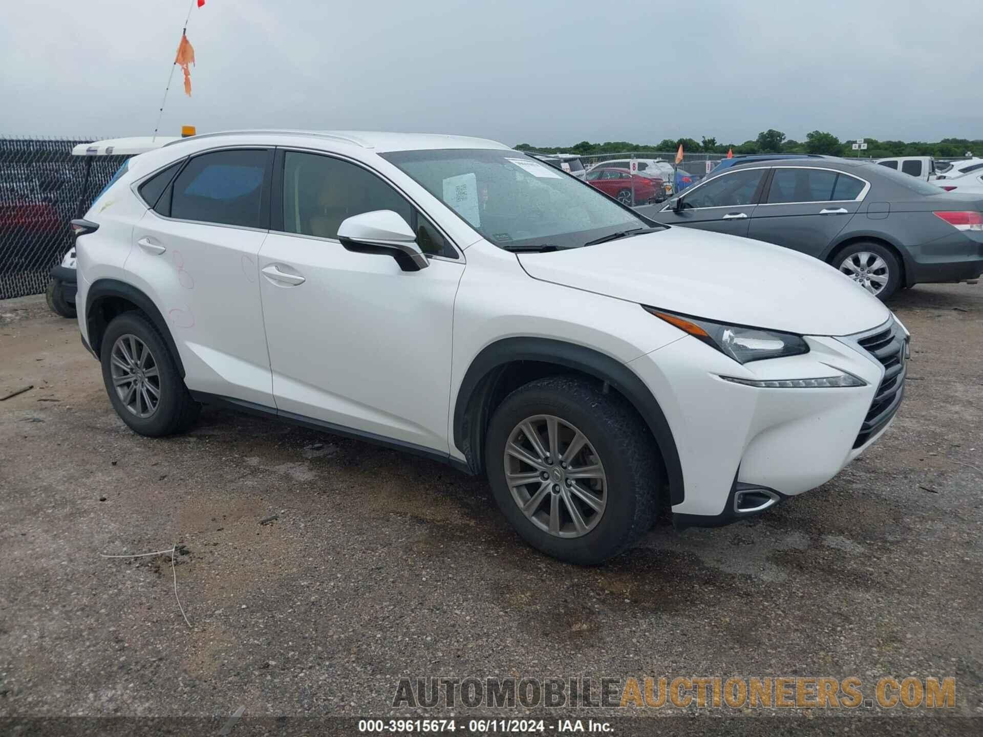 JTJYARBZ1H2056882 LEXUS NX 200T 2017