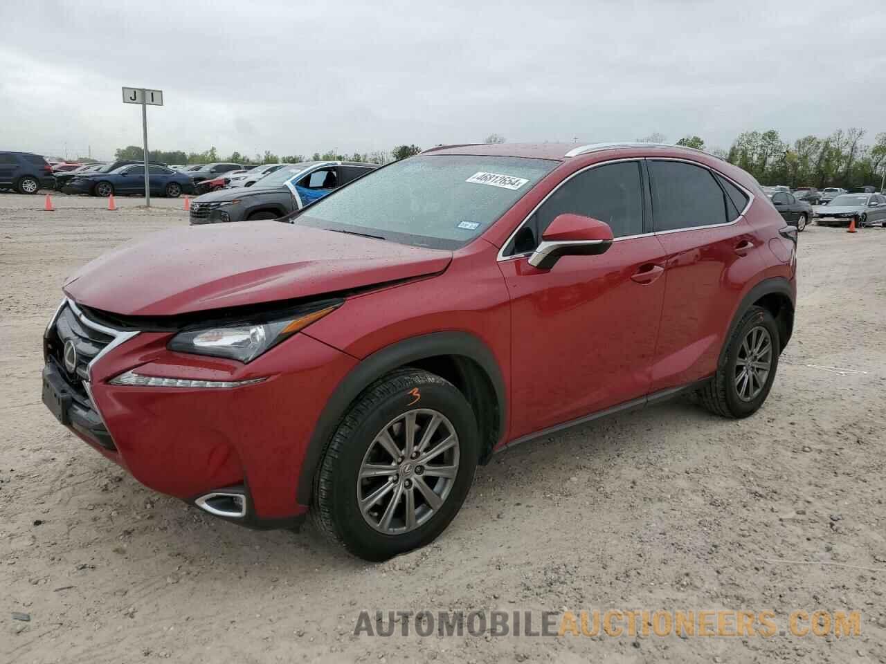 JTJYARBZ1H2057658 LEXUS NX 2017