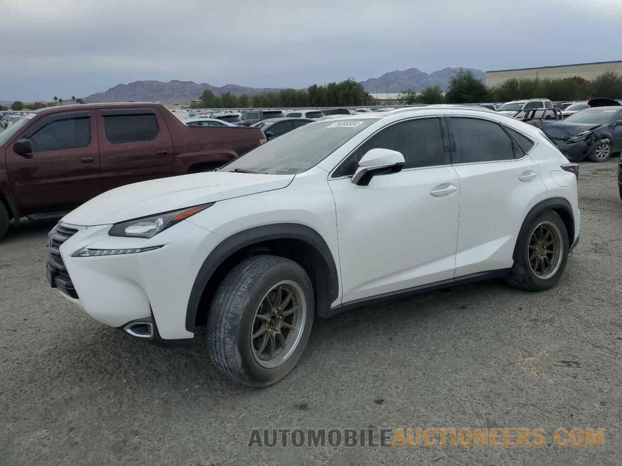 JTJYARBZ1H2058437 LEXUS NX 2017