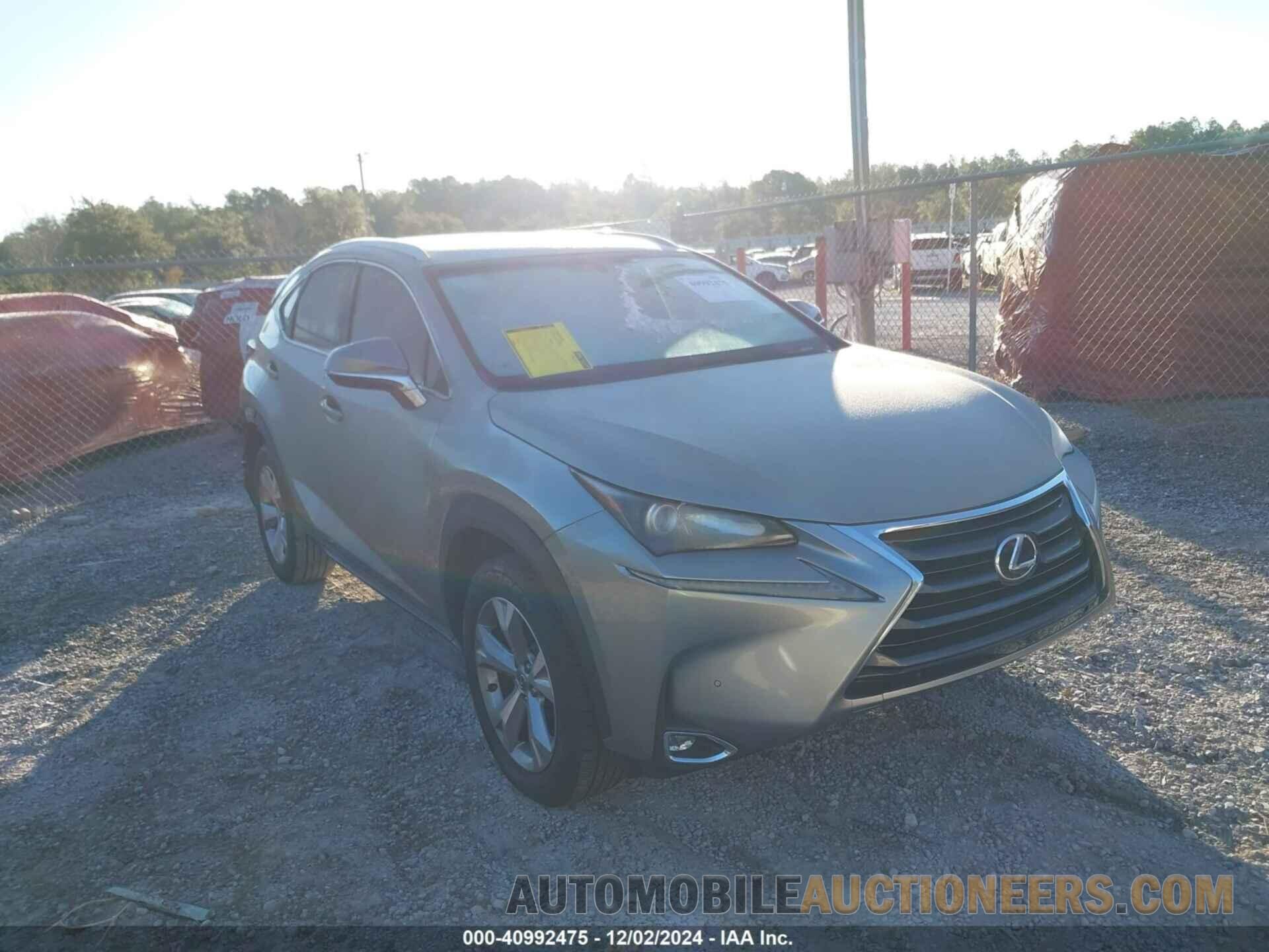 JTJYARBZ1H2058776 LEXUS NX 200T 2017