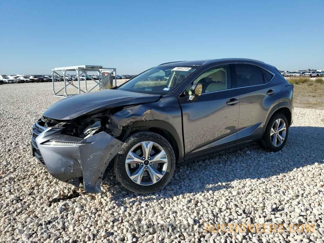 JTJYARBZ1H2059040 LEXUS NX 2017