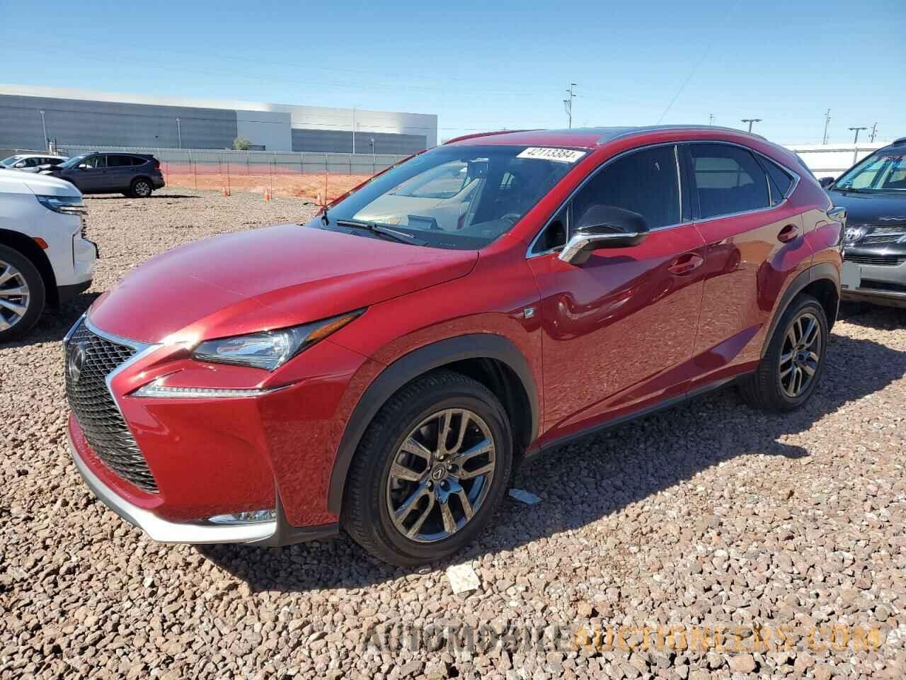 JTJYARBZ1H2059121 LEXUS NX 2017