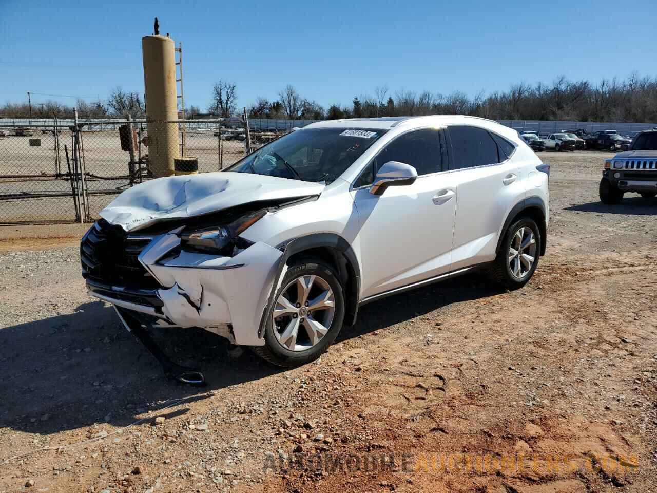 JTJYARBZ1H2060401 LEXUS NX 2017