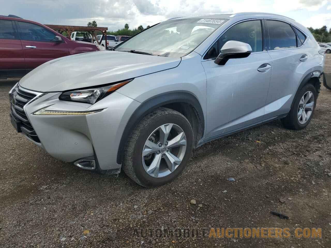 JTJYARBZ1H2061919 LEXUS NX 2017