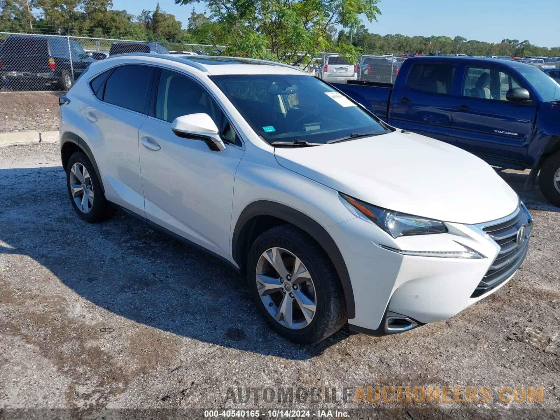 JTJYARBZ1H2063623 LEXUS NX 200T 2017