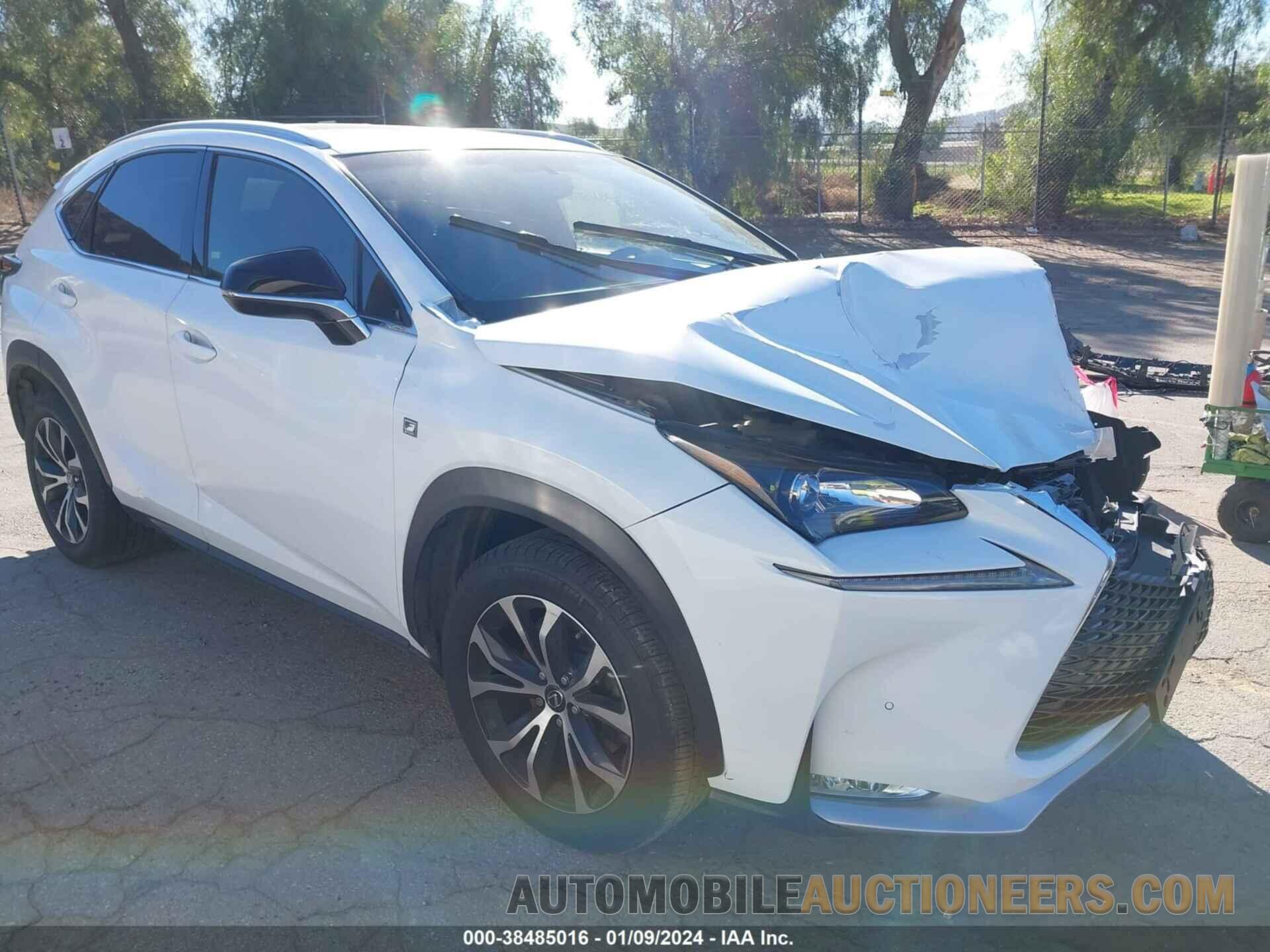 JTJYARBZ1H2063668 LEXUS NX 2017