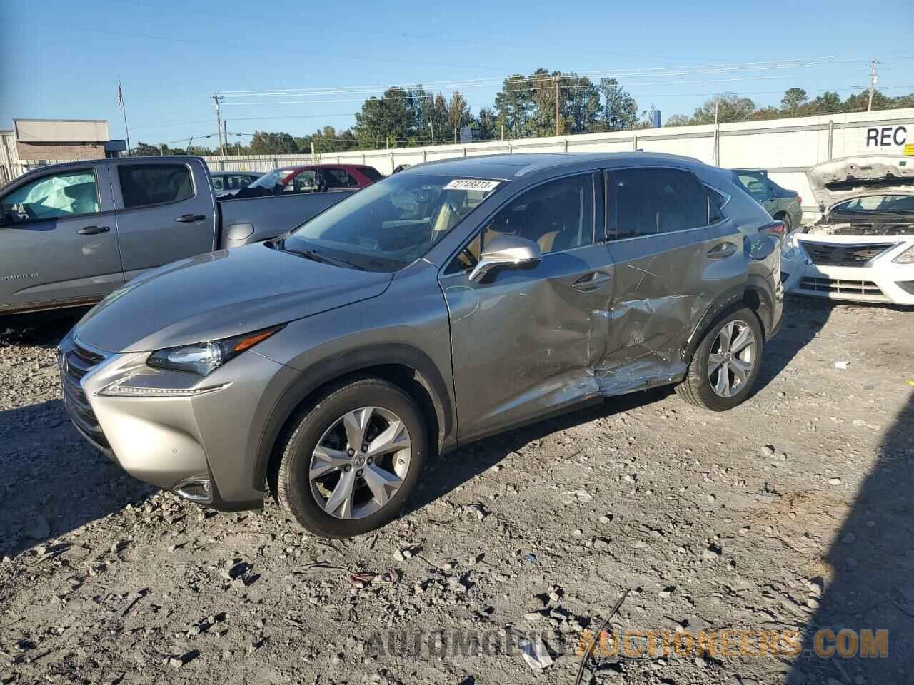 JTJYARBZ1H2064755 LEXUS NX 2017