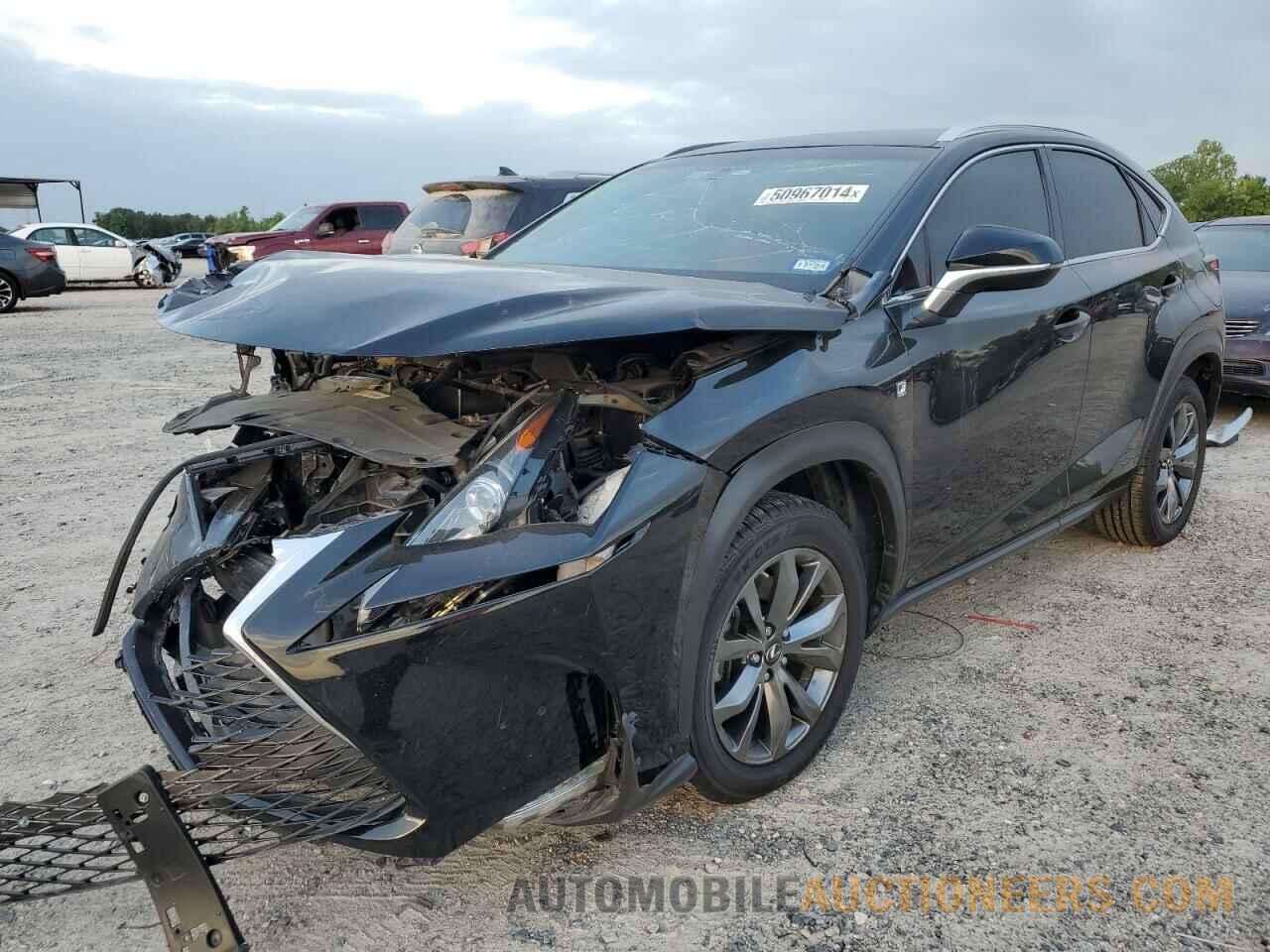 JTJYARBZ1H2065260 LEXUS NX 2017