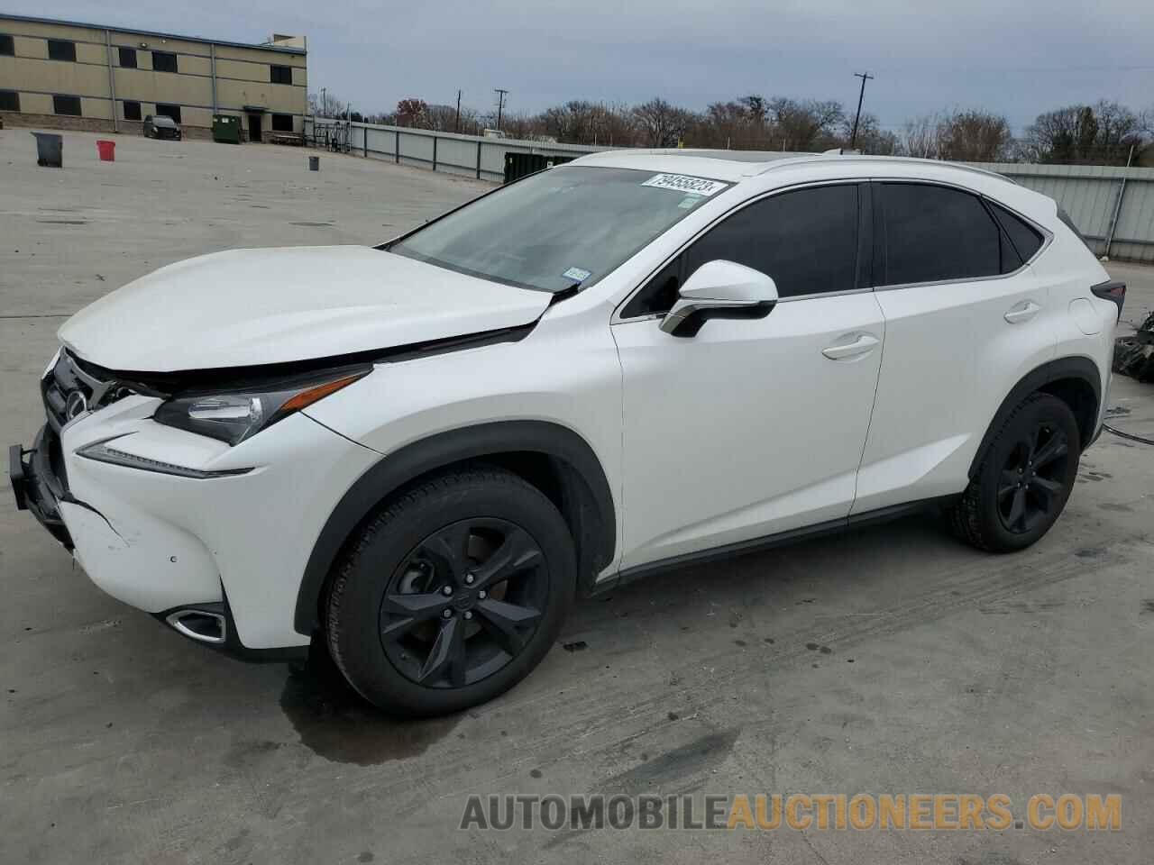 JTJYARBZ1H2065341 LEXUS NX 2017