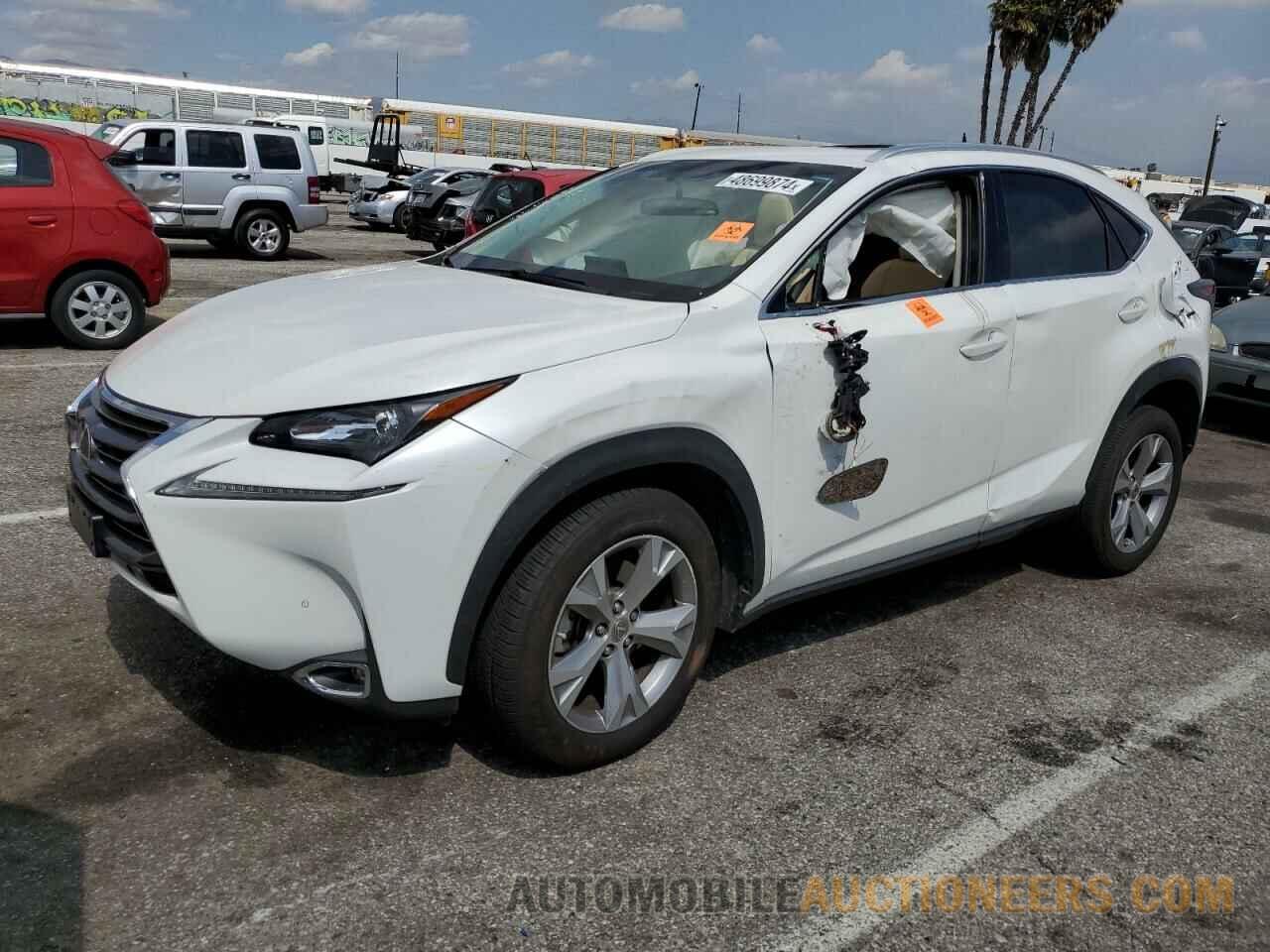 JTJYARBZ1H2066781 LEXUS NX 2017