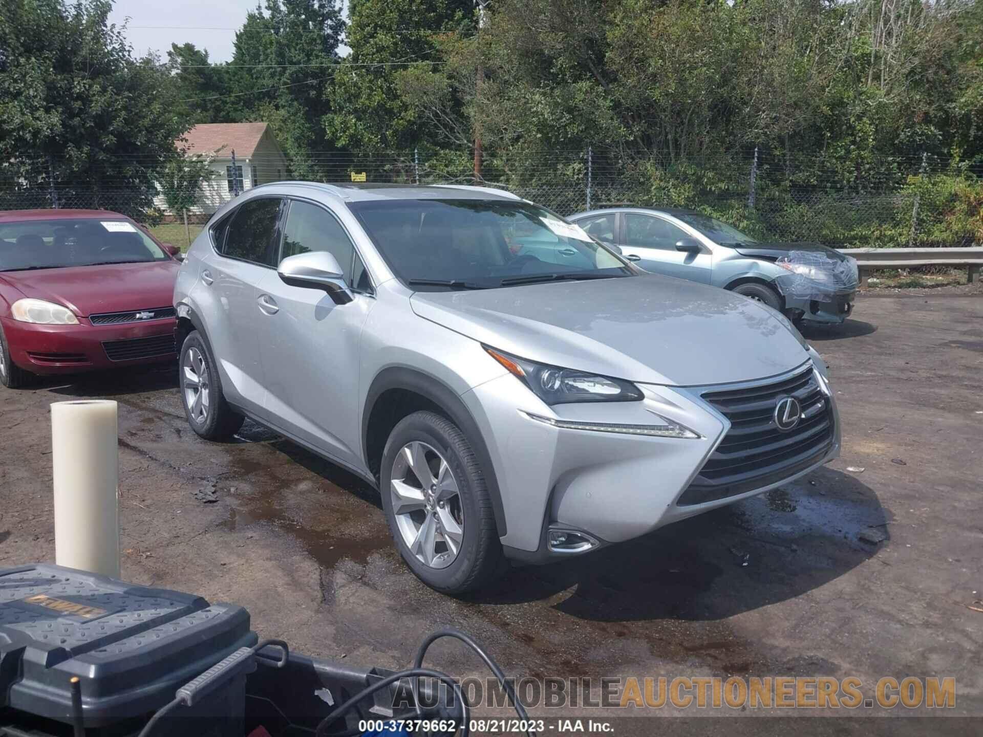 JTJYARBZ1H2067722 LEXUS NX 2017