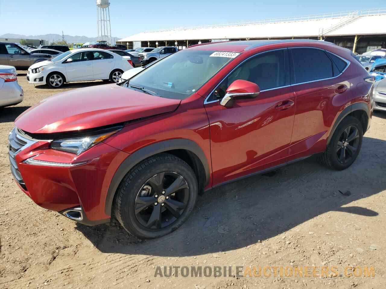 JTJYARBZ1H2068806 LEXUS NX 2017