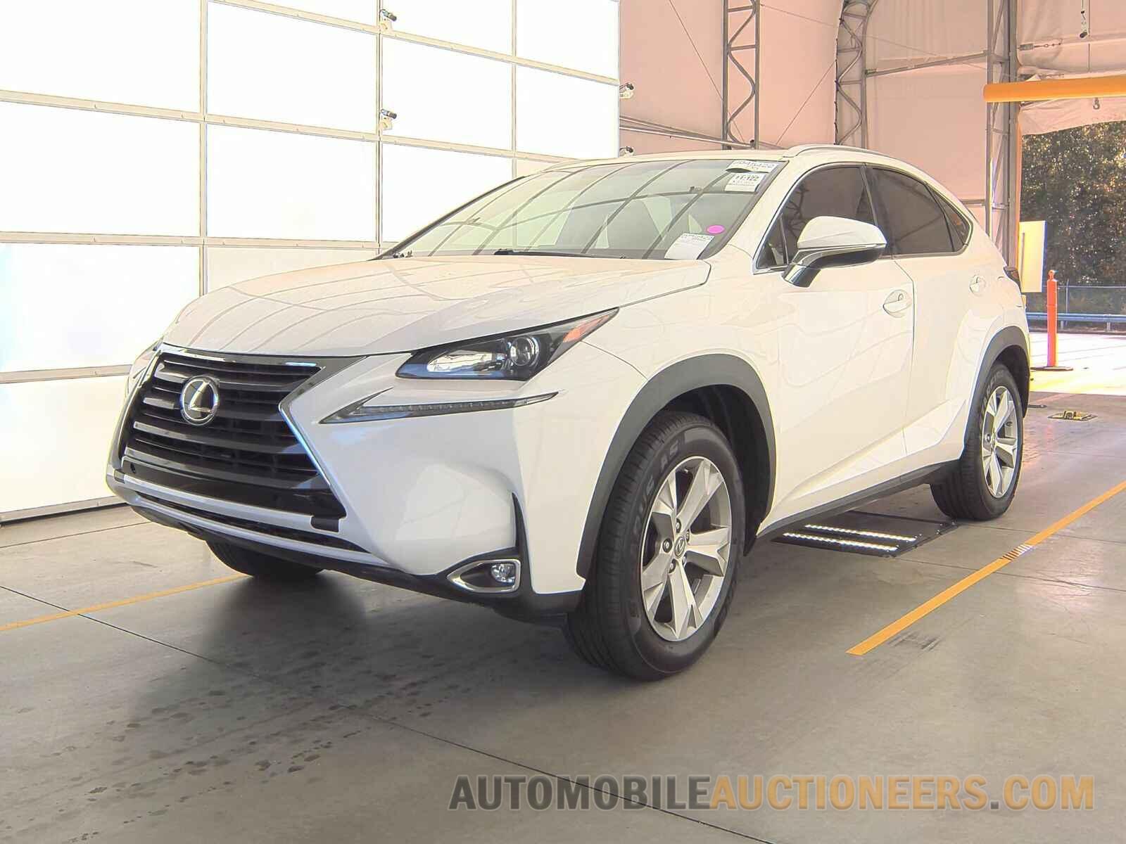 JTJYARBZ1H2070605 Lexus NX 2017