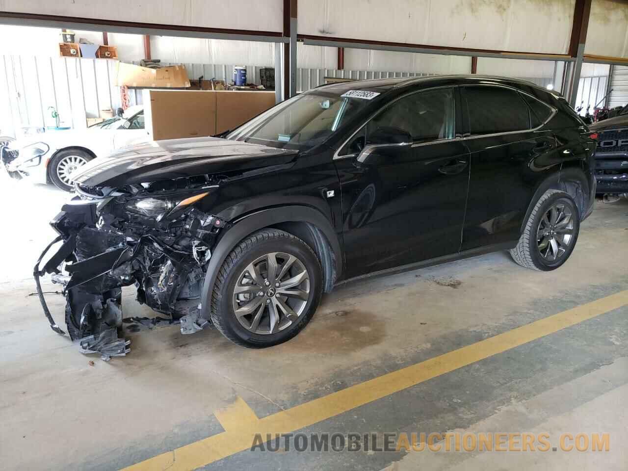 JTJYARBZ1H2071222 LEXUS NX 2017