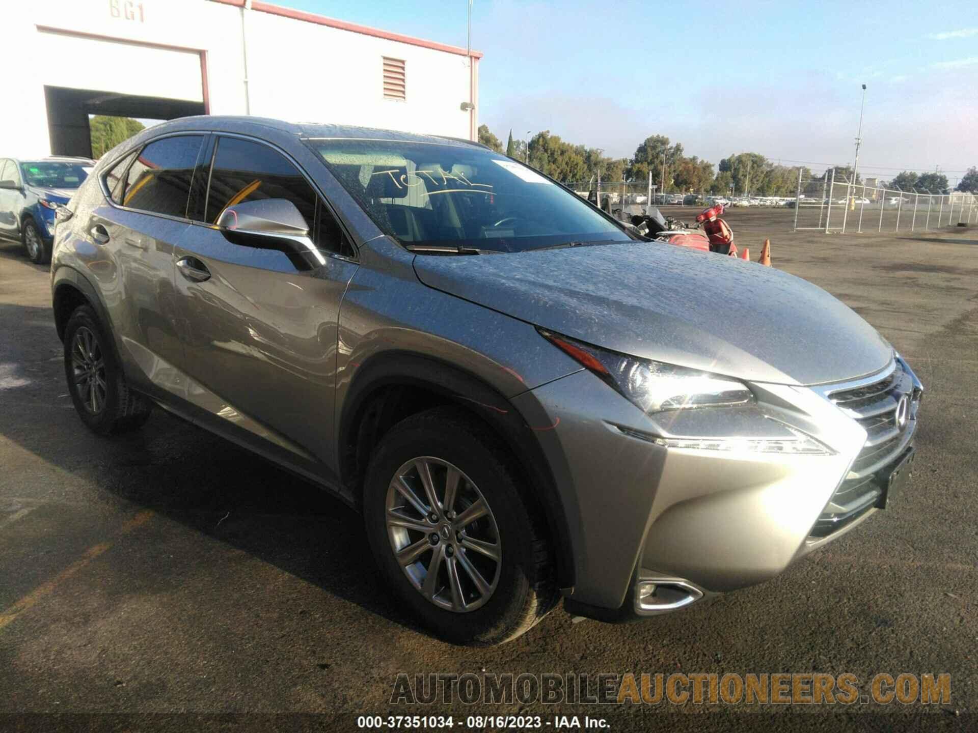 JTJYARBZ1H2071799 LEXUS NX 2017