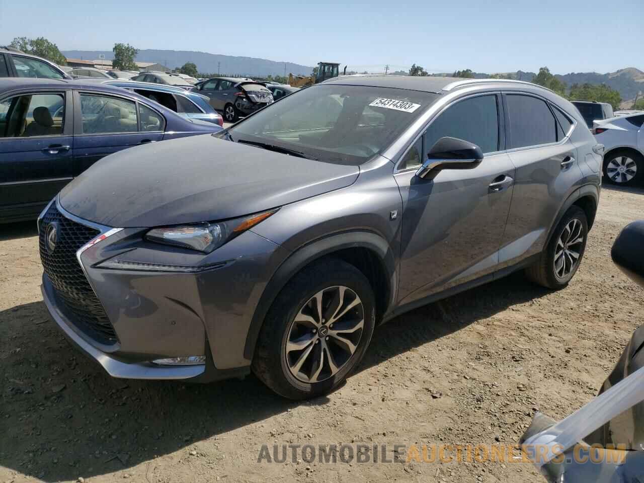 JTJYARBZ1H2072242 LEXUS NX 2017