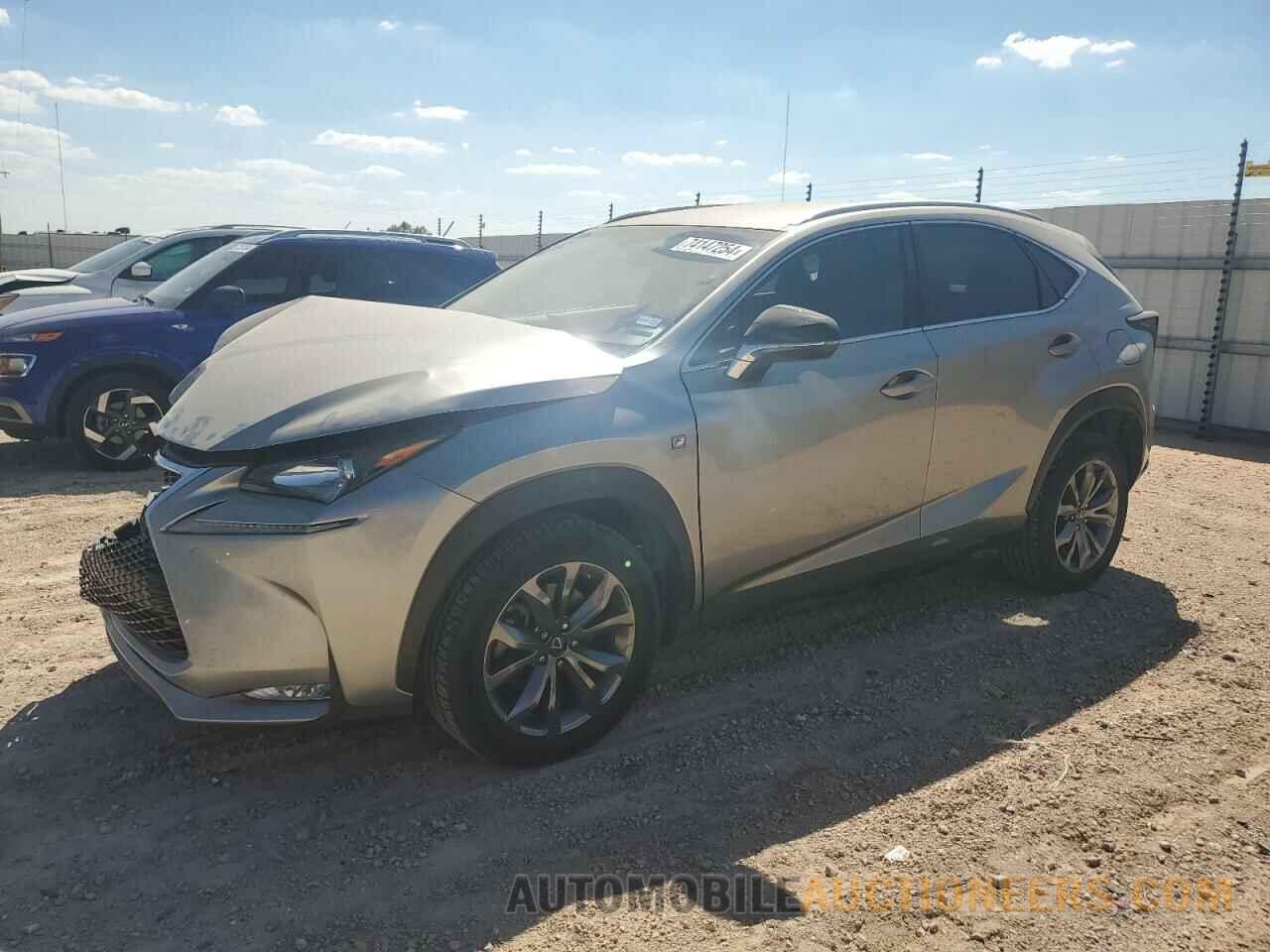 JTJYARBZ1H2072869 LEXUS NX 2017