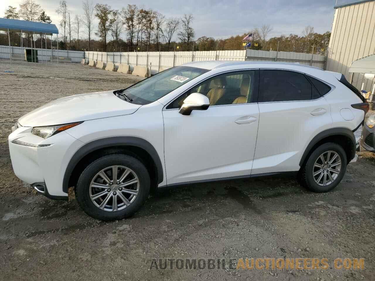 JTJYARBZ1H2075951 LEXUS NX 2017