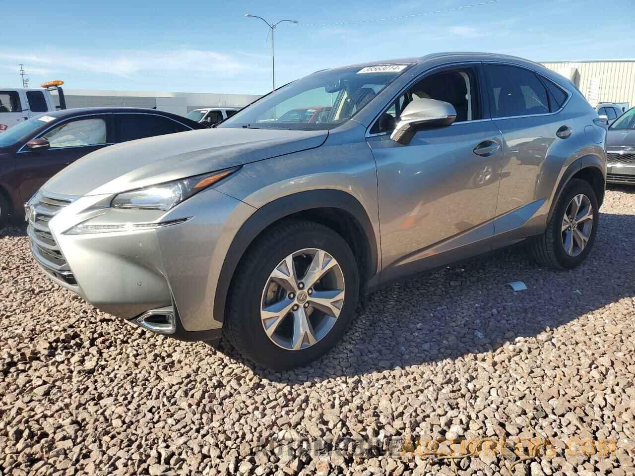 JTJYARBZ1H2076792 LEXUS NX 2017