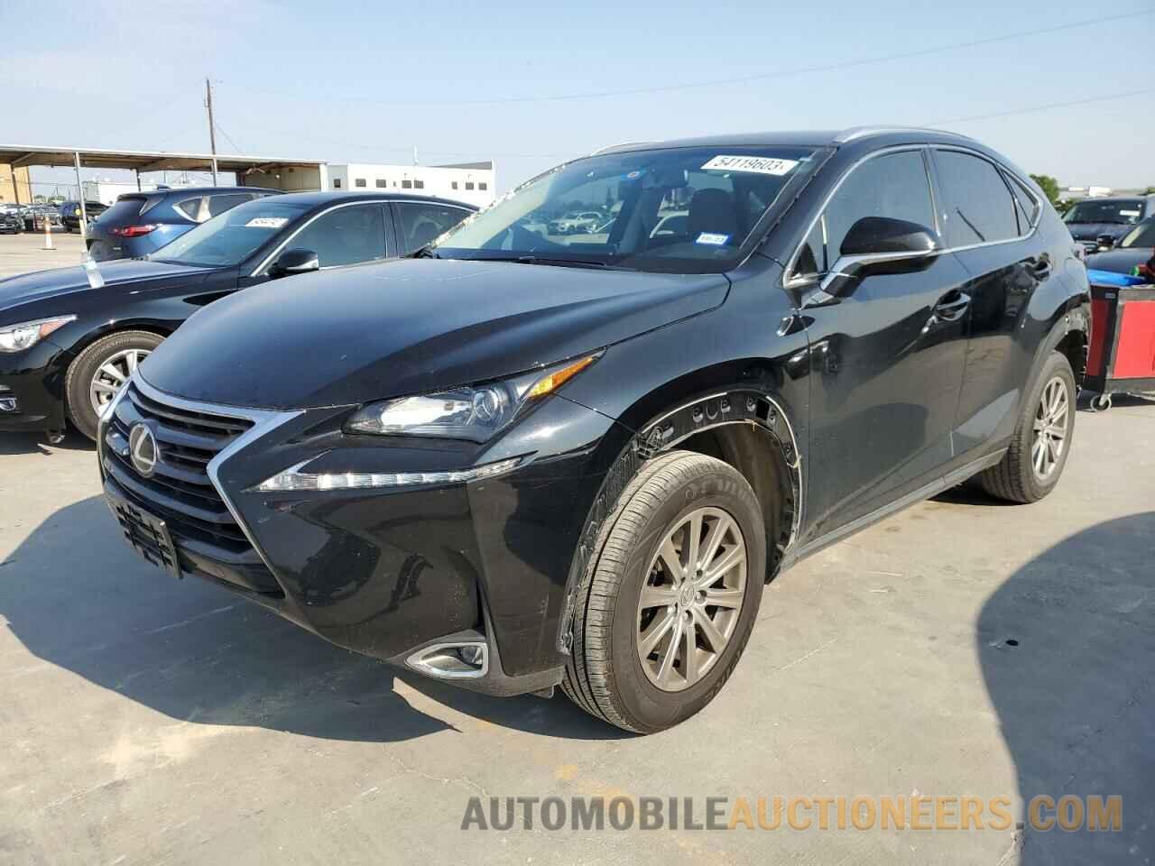 JTJYARBZ1H2077361 LEXUS NX 2017