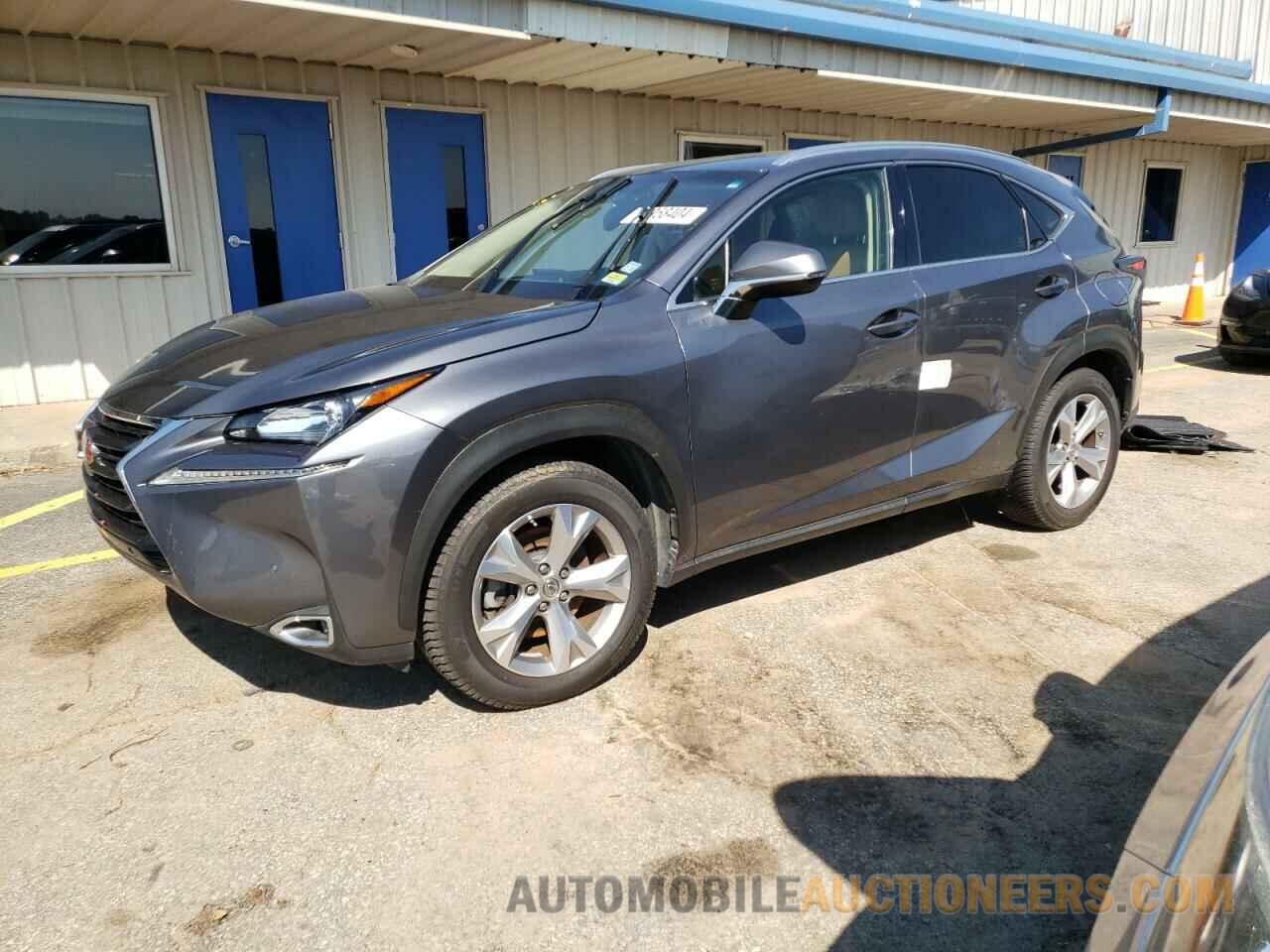 JTJYARBZ1H2077540 LEXUS NX 2017