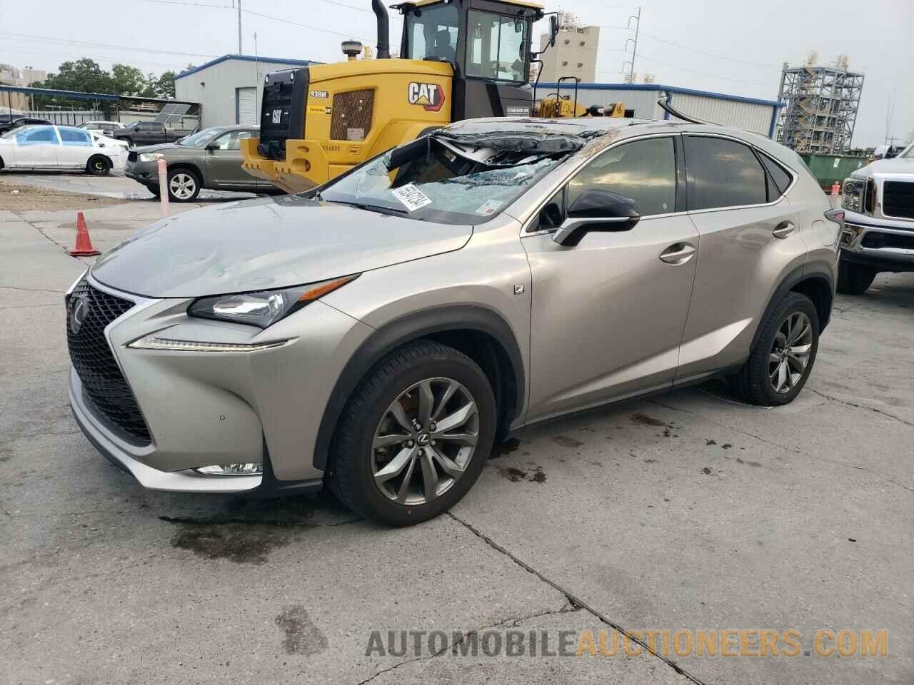 JTJYARBZ1H2080518 LEXUS NX 2017