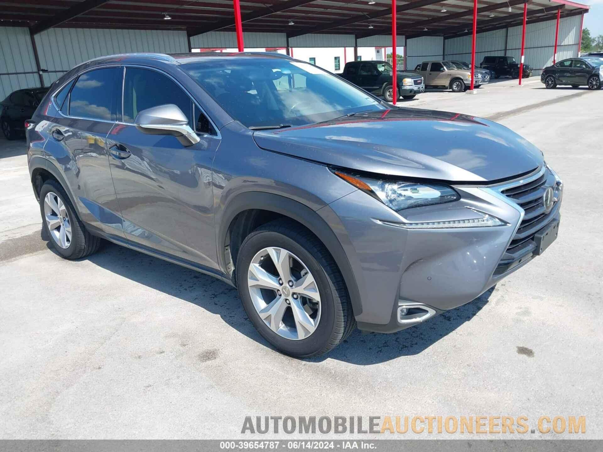 JTJYARBZ1H2081586 LEXUS NX 200T 2017