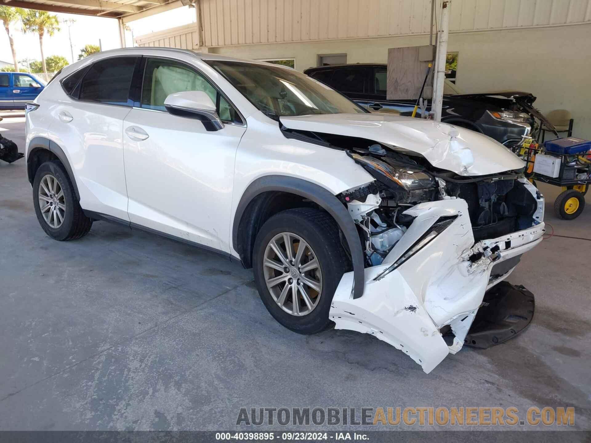 JTJYARBZ1H2081913 LEXUS NX 200T 2017