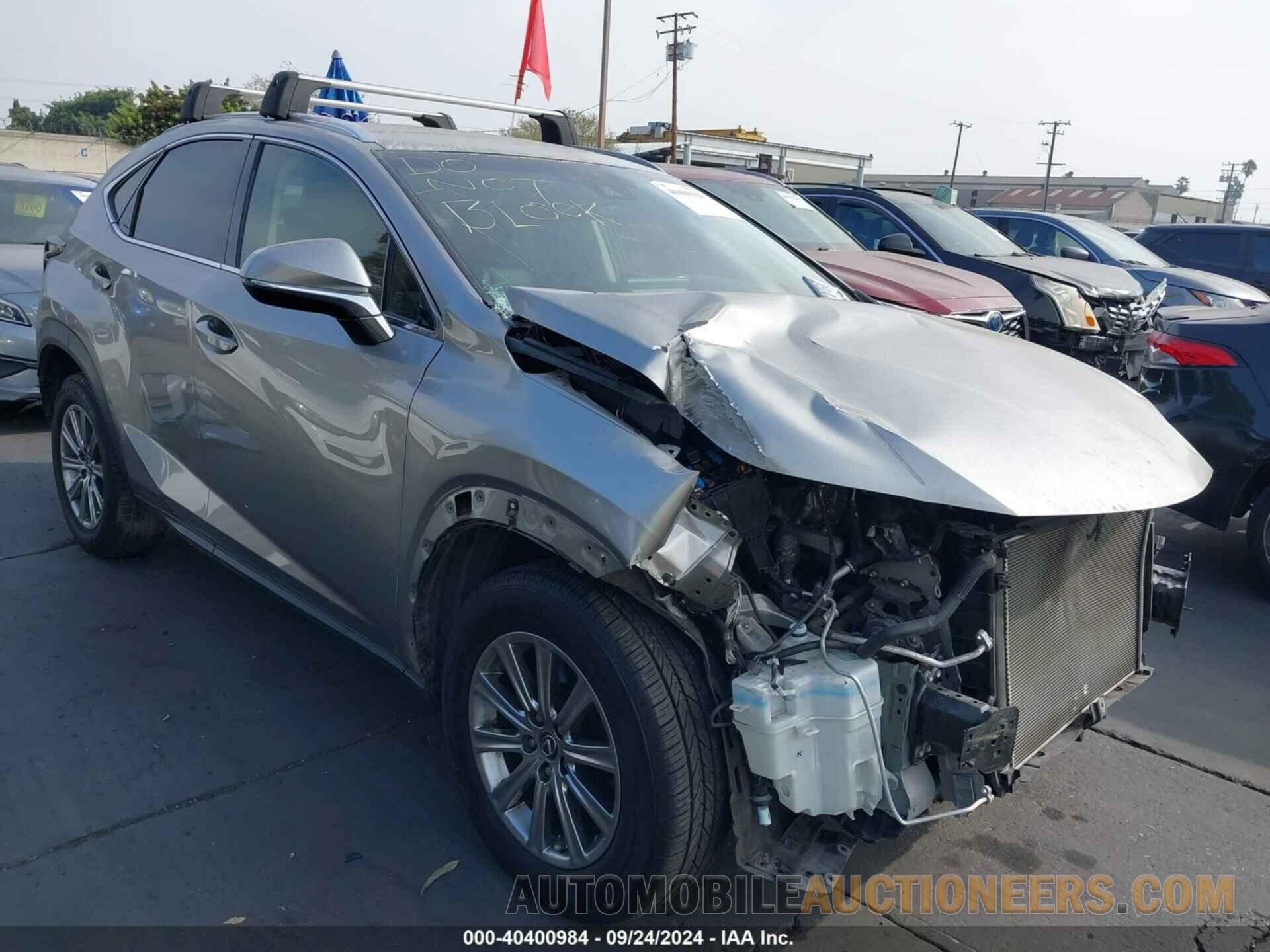 JTJYARBZ1J2085790 LEXUS NX 300 2018