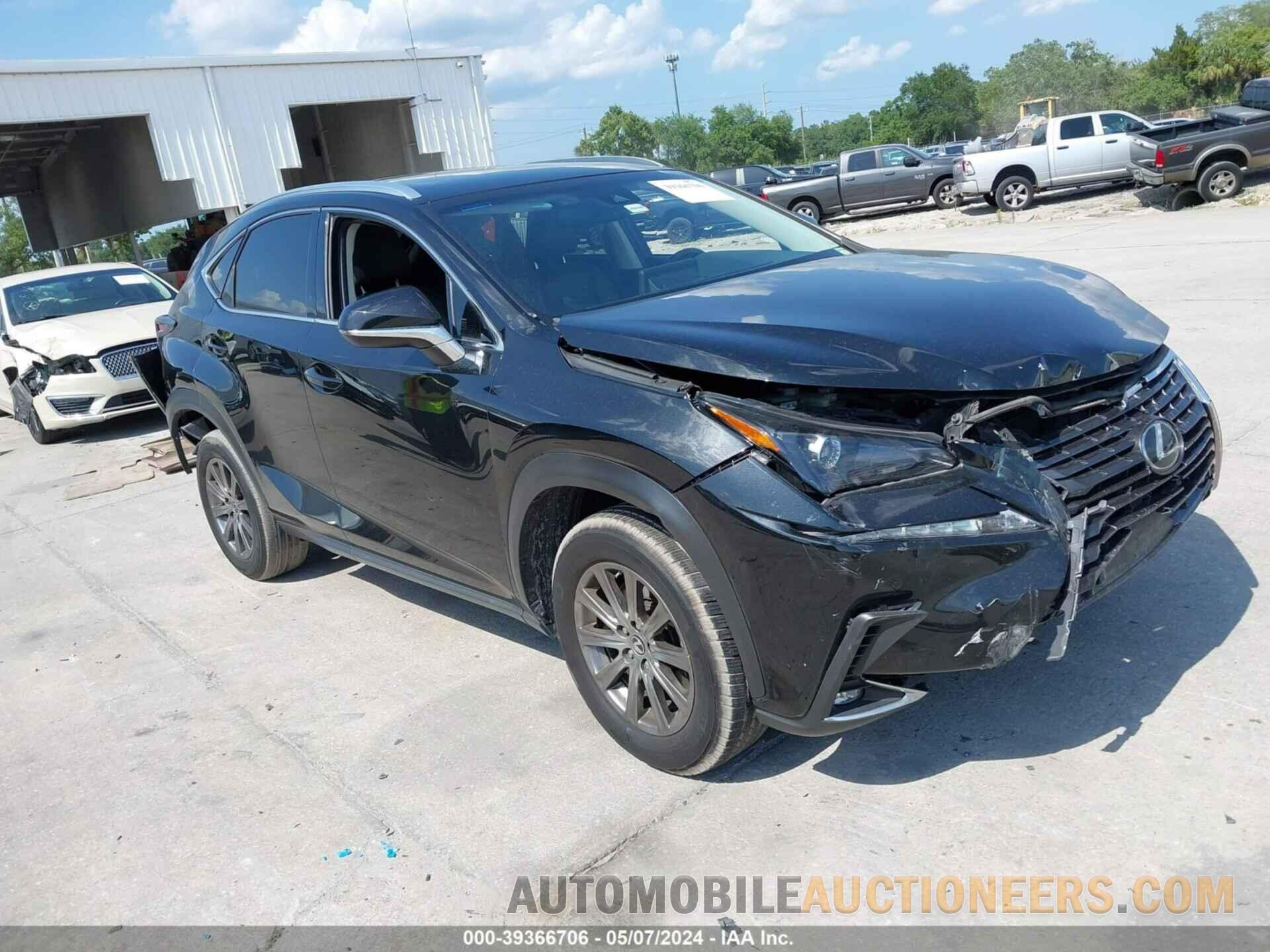 JTJYARBZ1J2085904 LEXUS NX 300 2018