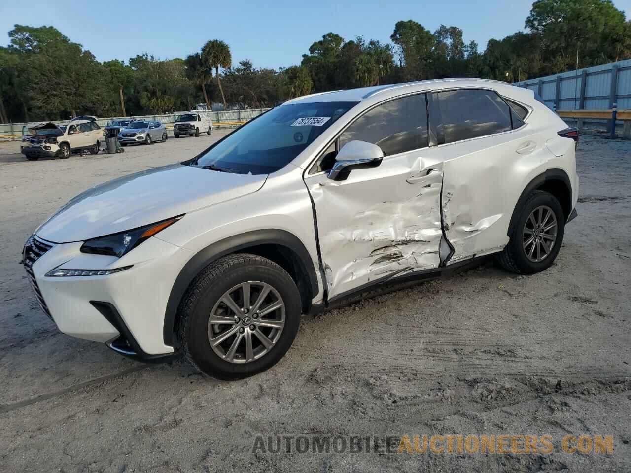 JTJYARBZ1J2087376 LEXUS NX 2018