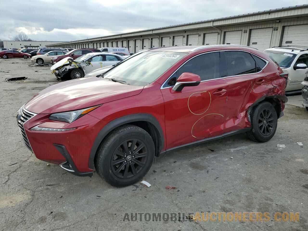 JTJYARBZ1J2090438 LEXUS NX 2018