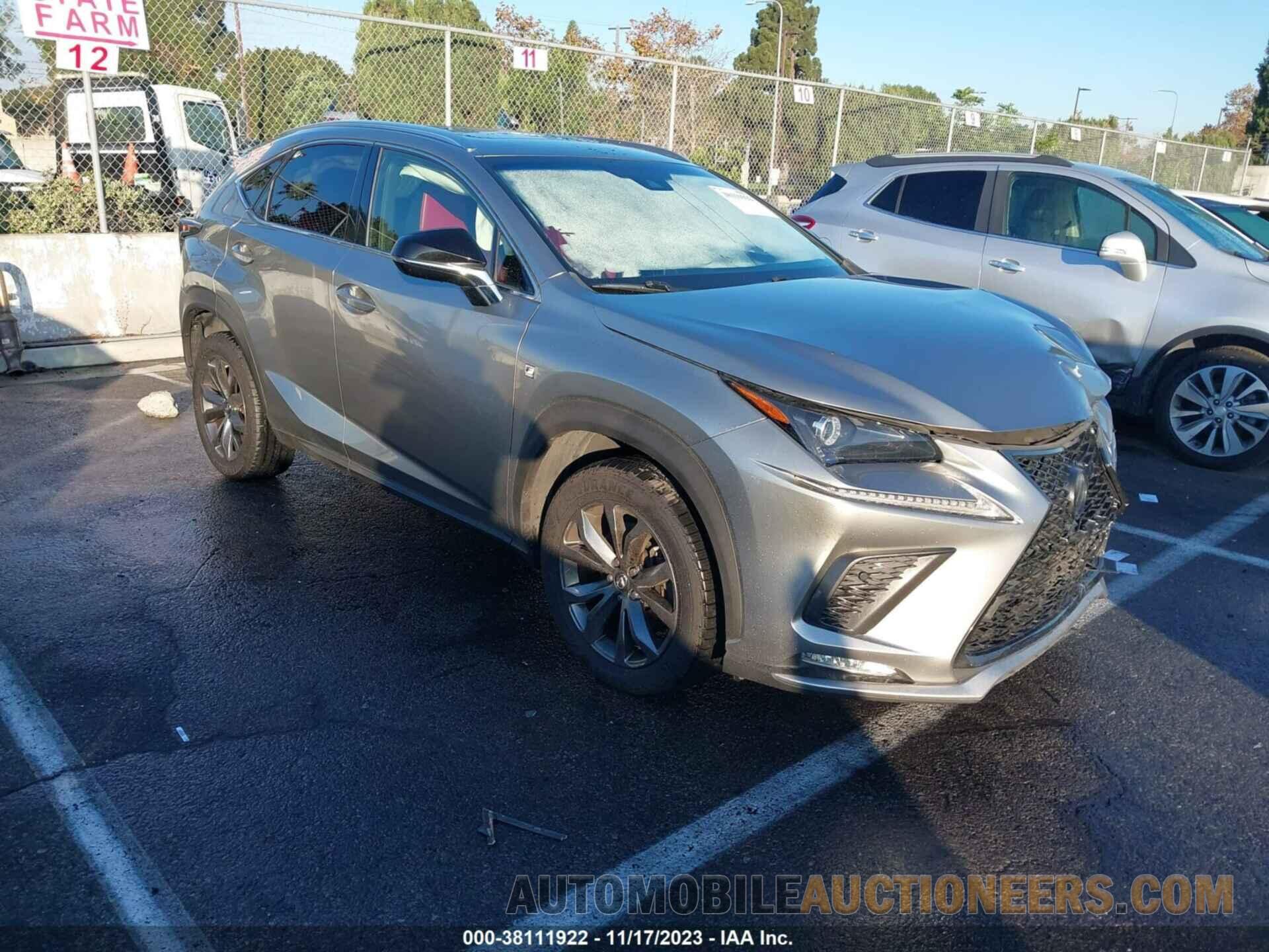 JTJYARBZ1J2092755 LEXUS NX 300 2018