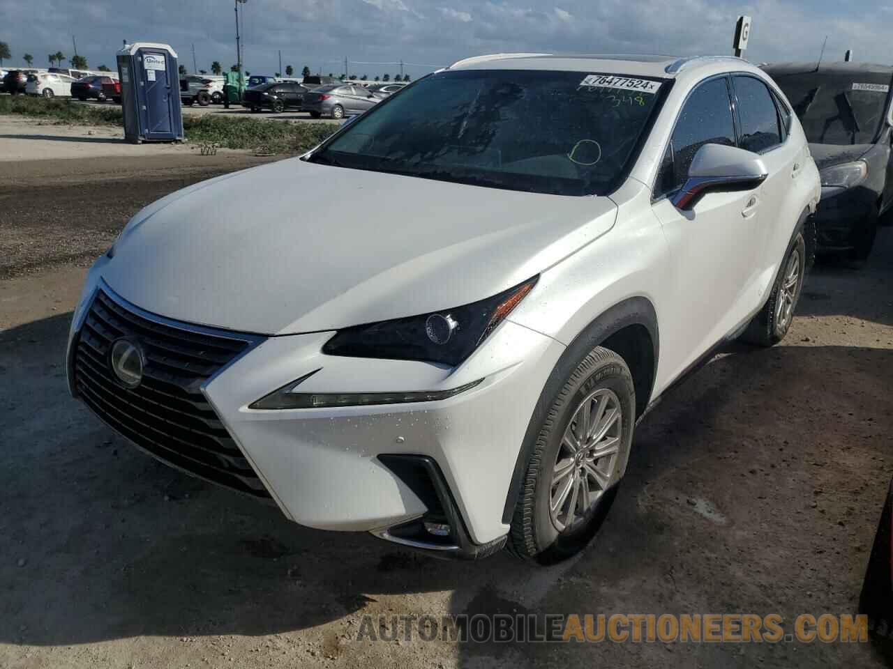 JTJYARBZ1J2097485 LEXUS NX 2018