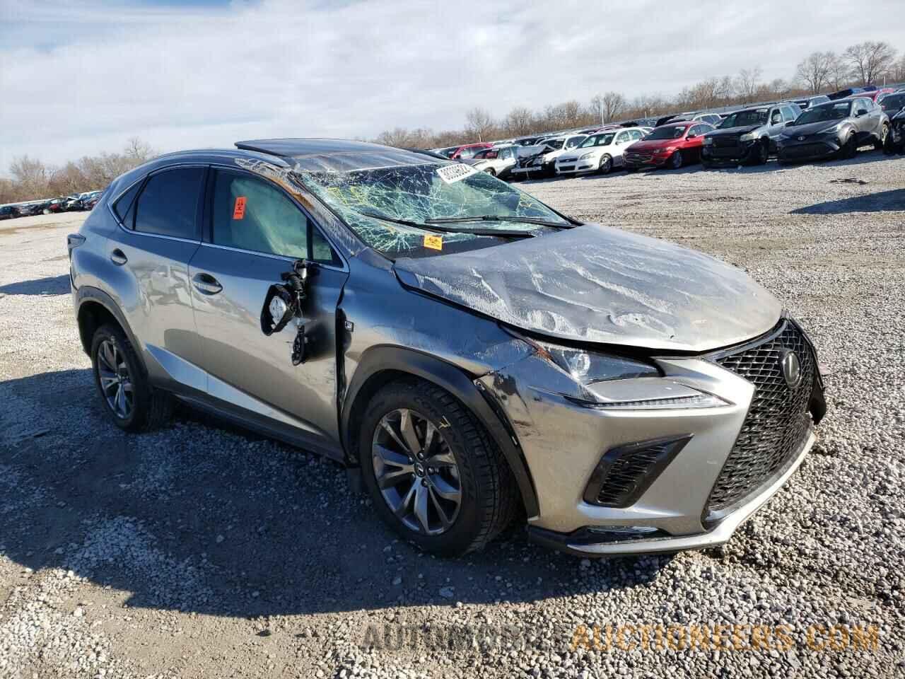 JTJYARBZ1J2097616 LEXUS NX 2018