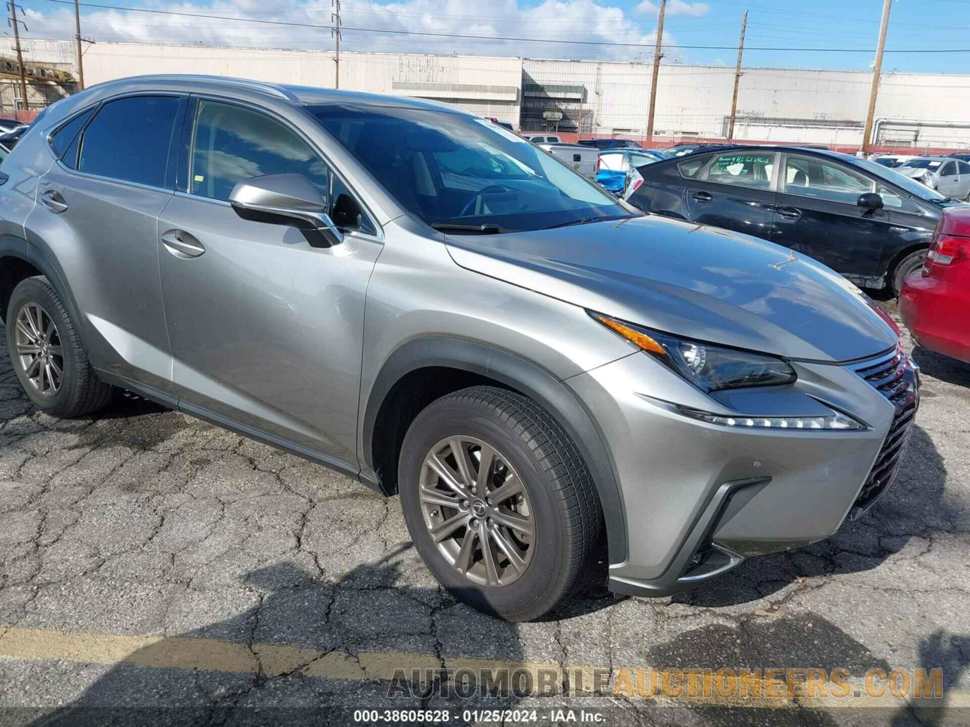 JTJYARBZ1J2097891 LEXUS NX 300 2018