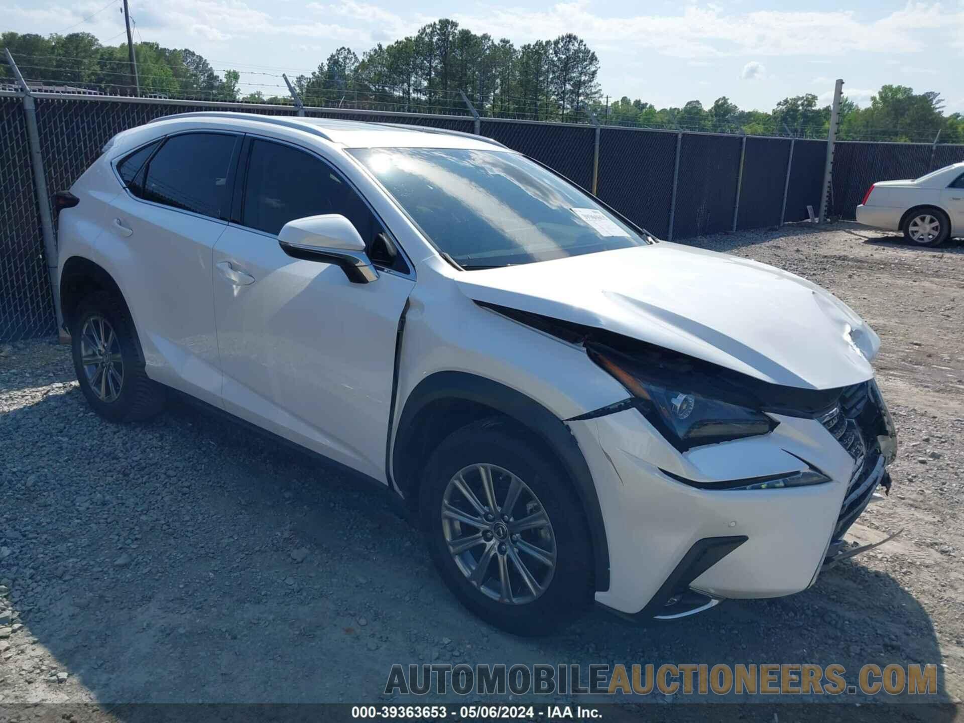 JTJYARBZ1J2100725 LEXUS NX 300 2018