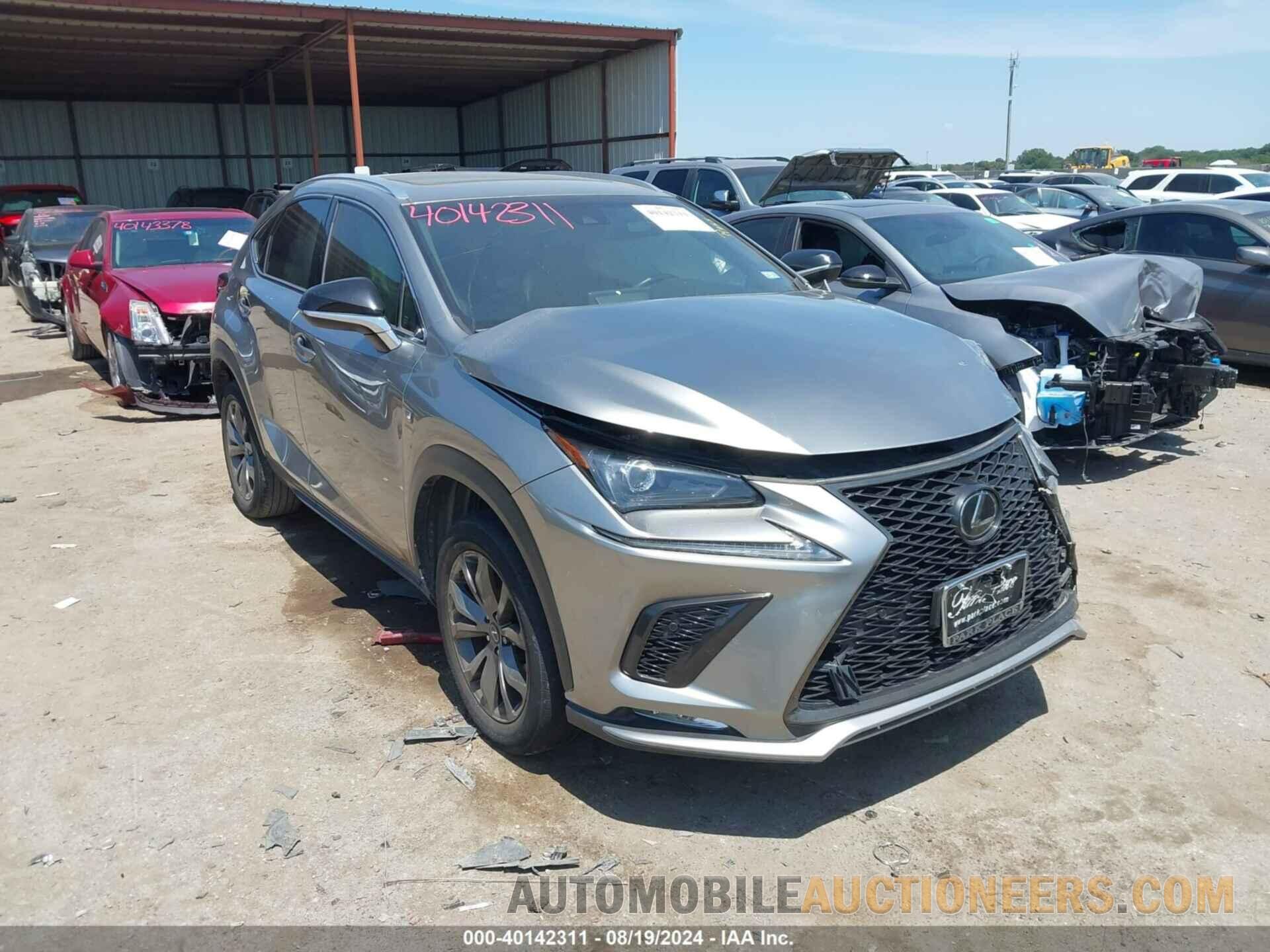 JTJYARBZ1J2100773 LEXUS NX 300 2018