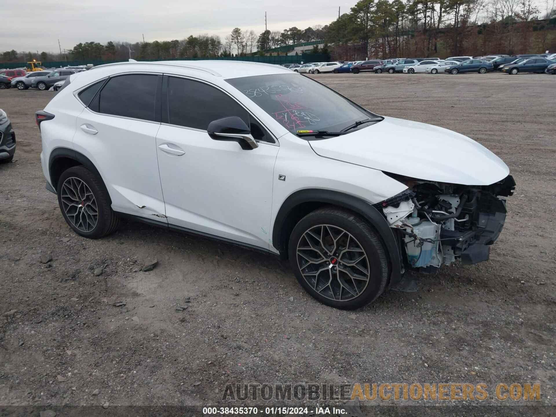 JTJYARBZ1J2102023 LEXUS NX 300 2018