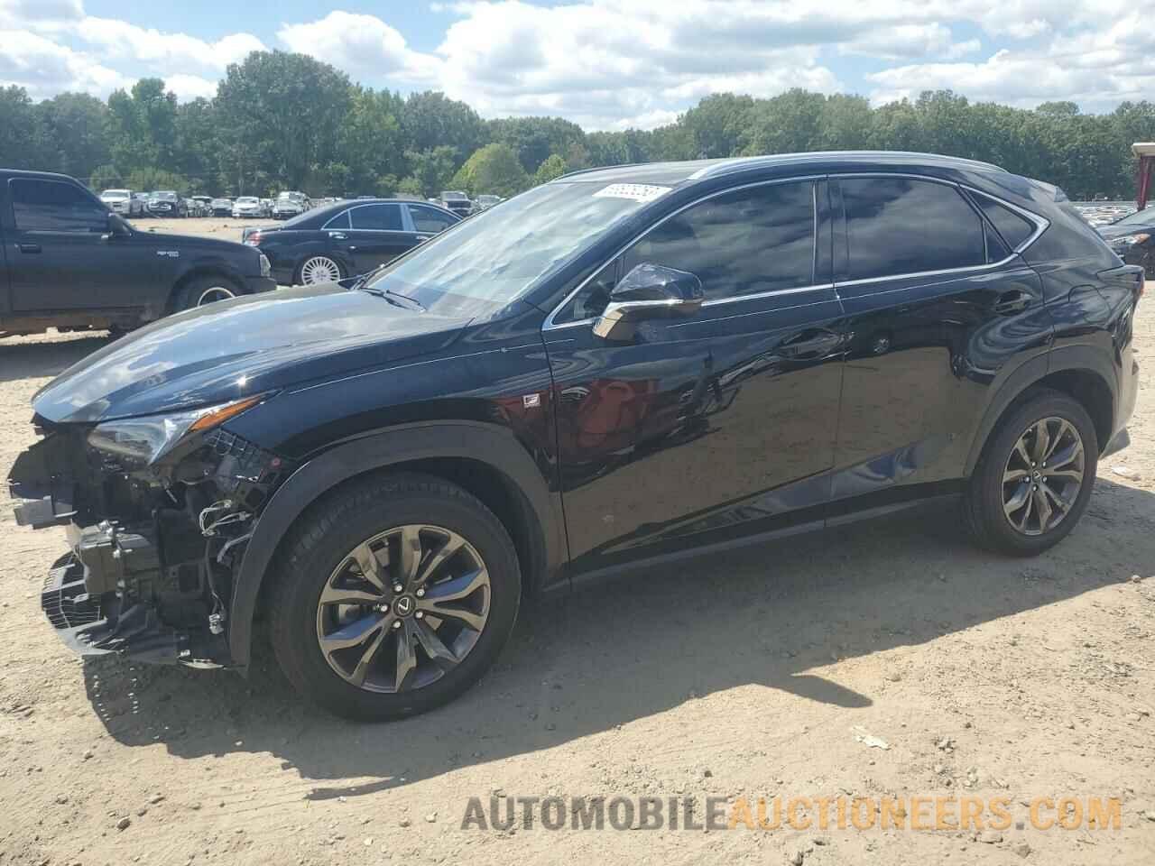 JTJYARBZ1J2102104 LEXUS NX 2018