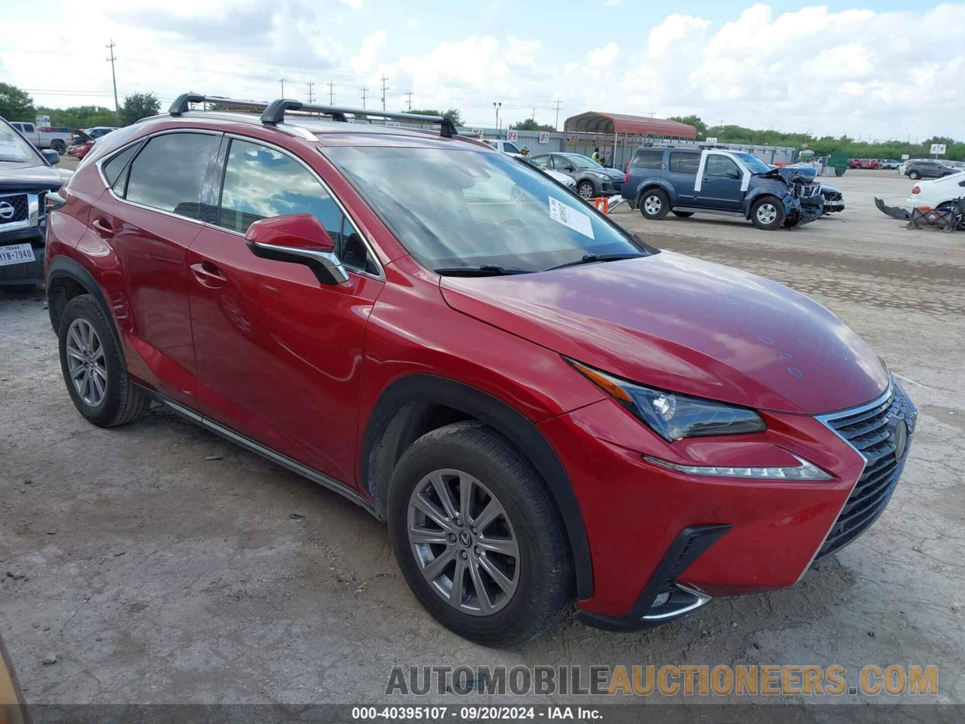 JTJYARBZ1J2109960 LEXUS NX 2018